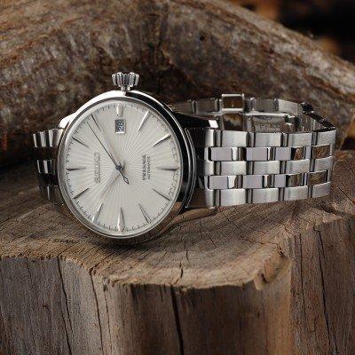 Seiko - Presage Cocktail Martini Automatic - SRPG23J11 -, Handtassen en Accessoires, Horloges | Heren