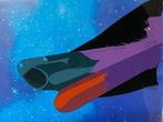 Space Battleship Yamato (1974/79) - 1 Originele animatiecel,