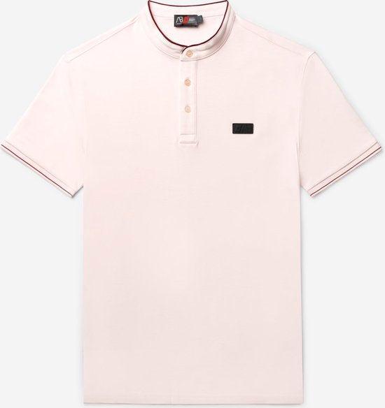 2dekans | AB Lifestyle - Tokio Polo | Barely Pink - Heren -, Vêtements | Hommes, Polos, Enlèvement ou Envoi