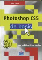 Photoshop CS5 - de basis 9789043020602 Johan Kerver, Boeken, Verzenden, Zo goed als nieuw, Johan Kerver