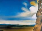 Salvador Dali (1904-1989) - Paysage en papillon, Antiek en Kunst