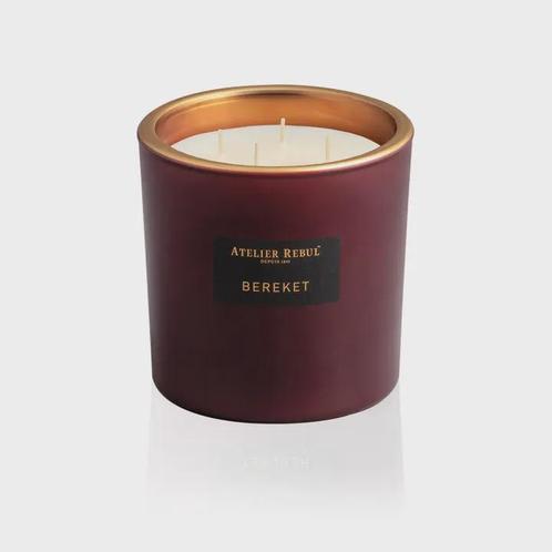 ATELIER REBUL BEREKET XL SCENTED CANDLE 950 GR, Collections, Vins, Envoi