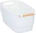 2dekans | Alpina Opbergmandje - 33 x 18 x 15 cm - Kunststof, Huis en Inrichting, Ophalen of Verzenden, Nieuw