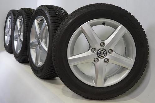 Volkswagen Golf 5 6 7 8 Aspen 16 inch velgen Hankook  Winter, Auto-onderdelen, Banden en Velgen, Ophalen of Verzenden