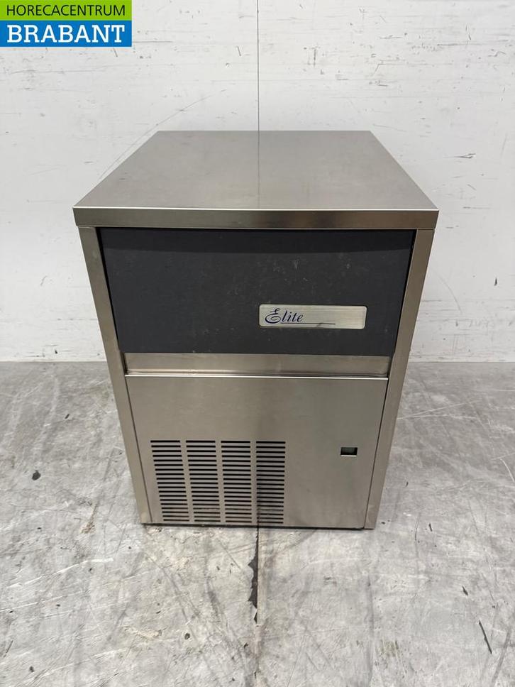 Machine à glaçons en acier inoxydable 45 kg/24h et soute 15, Articles professionnels, Horeca | Équipement de cuisine, Envoi