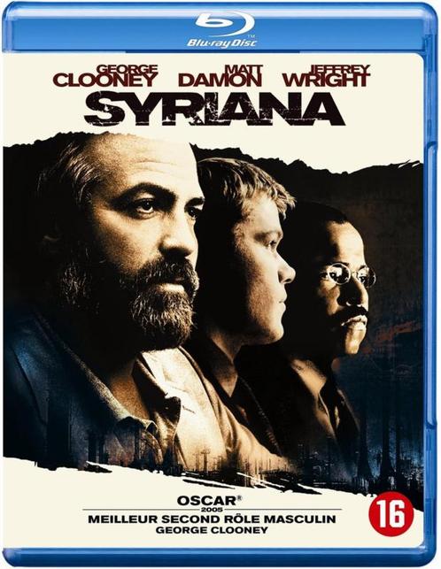 Syriana (blu-ray tweedehands film), Cd's en Dvd's, Blu-ray, Ophalen of Verzenden