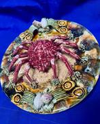 Wandbord - Palissy Ware