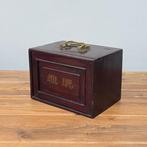 Jeu de société - Mahjong - Osso Bambù bois, Antiquités & Art