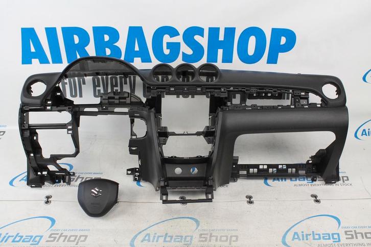 AIRBAG KIT – TABLEAU DE BORD NOIR SUZUKI VITARA (2015-….), Auto-onderdelen, Dashboard en Schakelaars