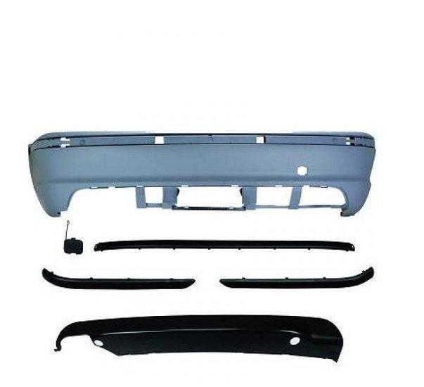 M-Tech 2 (Sport Look) Achterbumper BMW E46 Sedan B2273, Auto-onderdelen, Carrosserie, Nieuw, BMW, Achter, Bumper