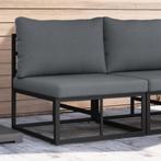 vidaXL Buitenmeubelsets met kussen met kussen Zwart en, Tuin en Terras, Verzenden, Nieuw