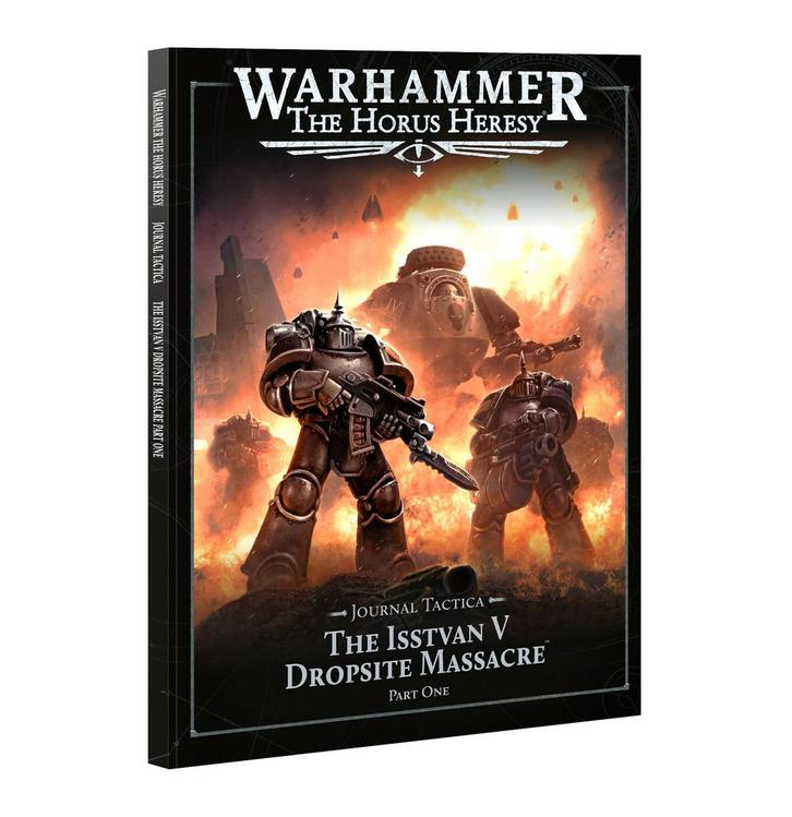 The Horus Heresy - Journal tactica (warhammer nieuw), Hobby en Vrije tijd, Wargaming, Ophalen of Verzenden