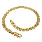 Armband - 18 karaat Geel goud, Handtassen en Accessoires, Nieuw