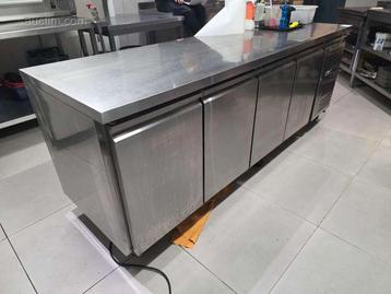 RVS koelwerkbank AFI AA4PP beschikbaar voor biedingen