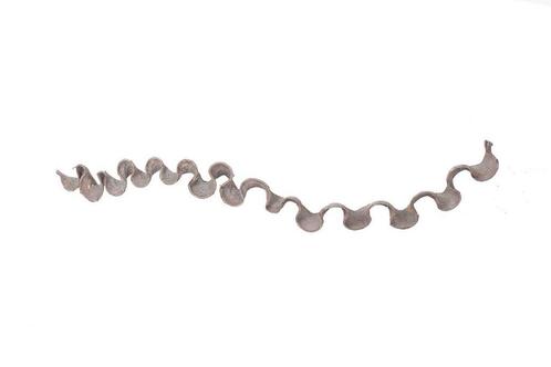 Gekrulde tak lapu twig 75x3cm. white wash, Hobby en Vrije tijd, Knutselen, Nieuw