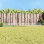 vidaXL Konijnenkooi Zilver 650 x 55 x 55 cm Gegevens staal, Dieren en Toebehoren, Verzenden, Nieuw