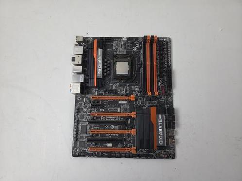 Veiling - Gigabyte GA-Z87X-OC Moederbord + Core i3-4130, Computers en Software, Moederborden