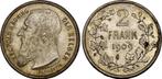 2 Francs Belgie: Leopold Ii, 1865-1909:, Postzegels en Munten, Verzenden, België