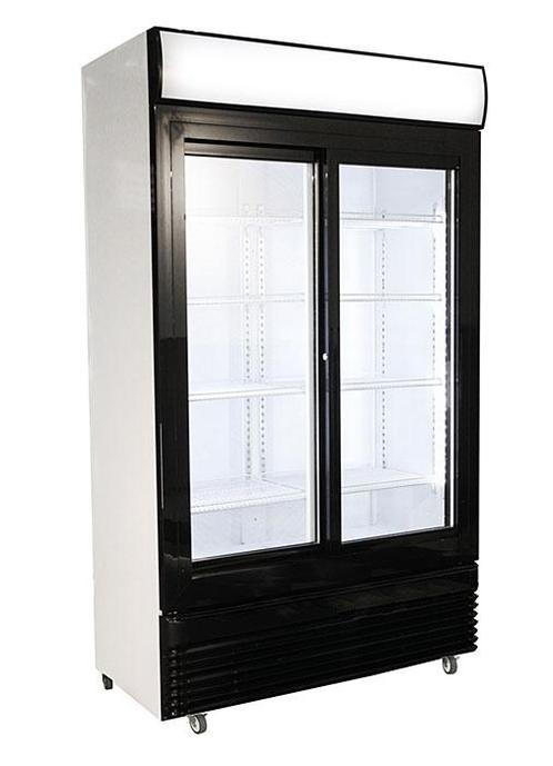 Koelkast Schuif Glasdeuren Bez-780 Sl, Zakelijke goederen, Horeca | Keukenapparatuur, Koelen en Vriezen, Verzenden