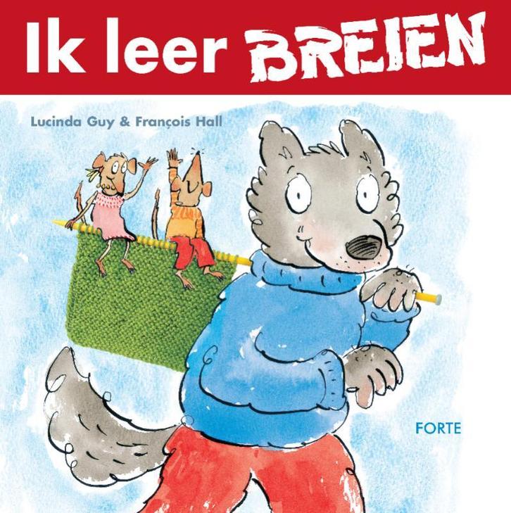 Ik leer breien 9789058778444 Lucinda Gray, Boeken, Overige Boeken, Gelezen, Verzenden