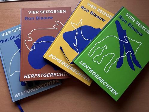 Vier seizoenen: koken met Ron Blaauw 8710371004508, Boeken, Overige Boeken, Gelezen, Verzenden