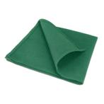 Serviettes de Table Vert 40x40cm Coton - Treb X, Nieuw, Verzenden, Overige kleuren