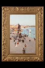 Alfred Smith (1854 - 1932) - Venice, Antiek en Kunst