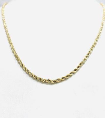Collier - 18 carats Or blanc, Or jaune - Fabriqué en Italie beschikbaar voor biedingen