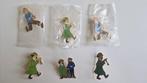 Tintin - 14 Tintin lot Vintage de 6 pièces Pins Corner Hergé, Boeken, Nieuw