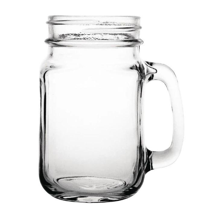 Mason Jars | Glas | 45cl | 12 Stuks | Ø79x132(h)mm Olympia, Zakelijke goederen, Horeca | Keukenapparatuur, Nieuw in verpakking