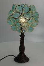 Lamp - Tiffany style - Glas-in-lood, Antiek en Kunst