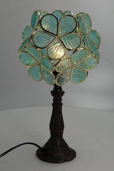 Lamp - Tiffany style - Glas-in-lood, Antiek en Kunst, Kunst | Designobjecten
