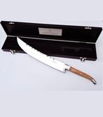 Laguiole - Champagne saber - Olive Wood handle - Style de, Nieuw