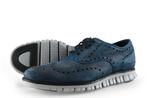 Cole Haan veterschoenen in maat 40 Blauw | 5% korting, Verzenden, Veterschoenen