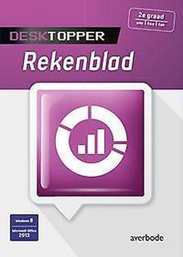 Desktopper: Rekenblad 9789031738137, Verzenden