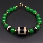 Emeraude - Bouddhisme - Dzi Terre et ciel - Harmonie et