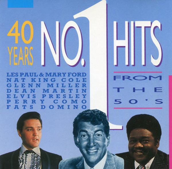 Various - 40 Years No. 1 Hits From The 50s, Cd's en Dvd's, Cd's | Pop, Gebruikt, Verzenden