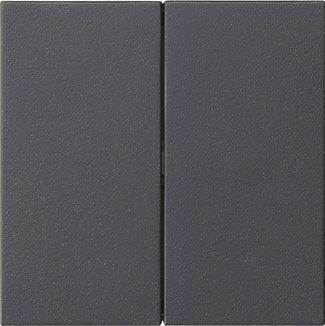 Gira Systeem 55 Dubbele Wip Schakelaar Leeg Antraciet -, Bricolage & Construction, Électricité & Câbles, Envoi