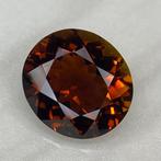 Oranje Toermalijn - 8.43 ct - nternational Colored Gemstone, Handtassen en Accessoires, Nieuw