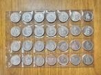 Zwitserland. 2 Francs Anni vari (28 monete)