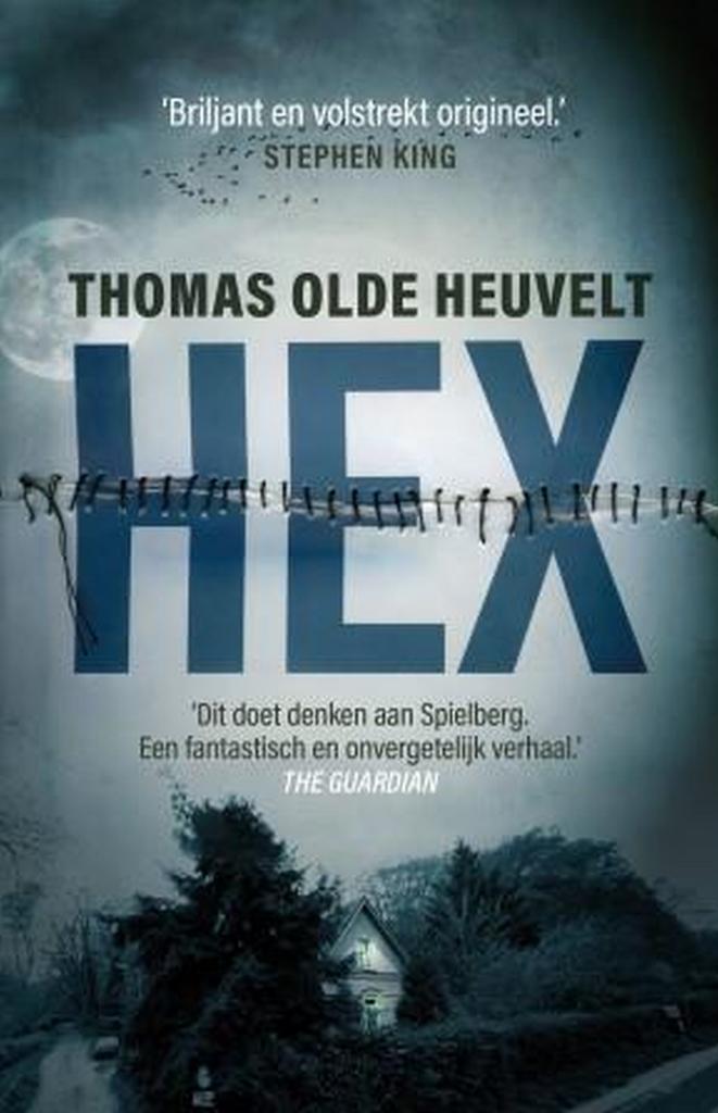 Hex 9789024588374 Thomas Olde Heuvelt, Boeken, Thrillers, Gelezen, Verzenden