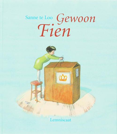 Gewoon Fien 9789056379865 S. te Loo, Boeken, Prentenboeken en Plaatjesalbums, Zo goed als nieuw, Verzenden