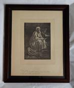 Félicien Rops (1833-1898) - Oude-Kate, 1895