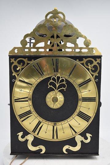 Comtoise klok Louis XV - Smeedijzer - 1700-1750 - Comtoise, Antiek en Kunst