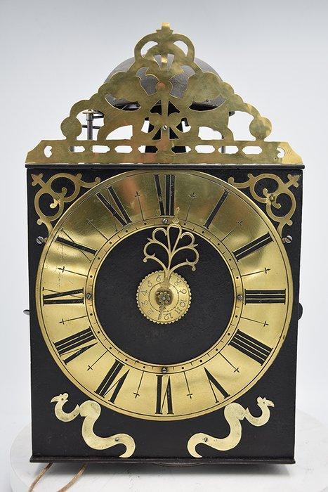 Comtoise klok Louis XV - Smeedijzer - 1700-1750 - Comtoise, Antiek en Kunst, Antiek | Klokken