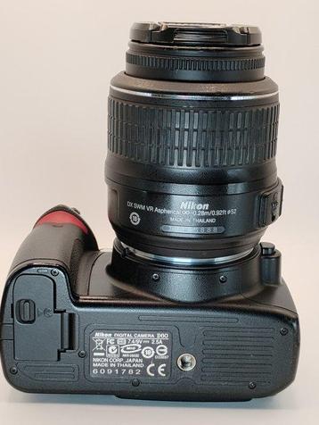 Nikon D60 + AF-S 18-55mm VR(vibration reduction) Digitale beschikbaar voor biedingen