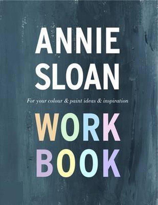 The Annie Sloan Work Book 9780956740540 Annie Sloan, Boeken, Taal | Engels, Gelezen, Verzenden