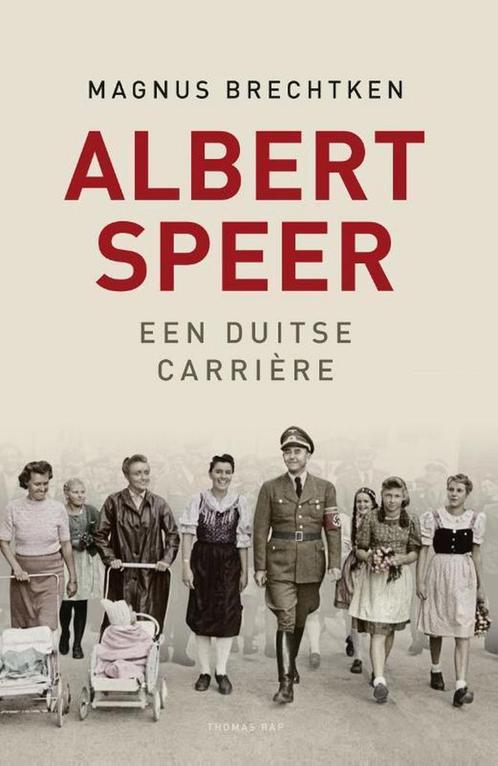Albert Speer 9789400405653 Magnus Brechtken, Boeken, Literatuur, Gelezen, Verzenden