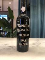 1981 Barbeito Ribeiro Real Vintage Madeira - Madeira, Nieuw