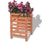 vidaXL Plantenbak 38x36x60 cm hout, Tuin en Terras, Verzenden, Nieuw